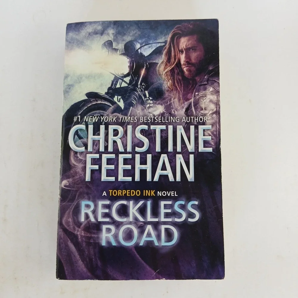 Christine Feehan Paranormal Romance Fiction 3 Paperback‎ Novel Lot
